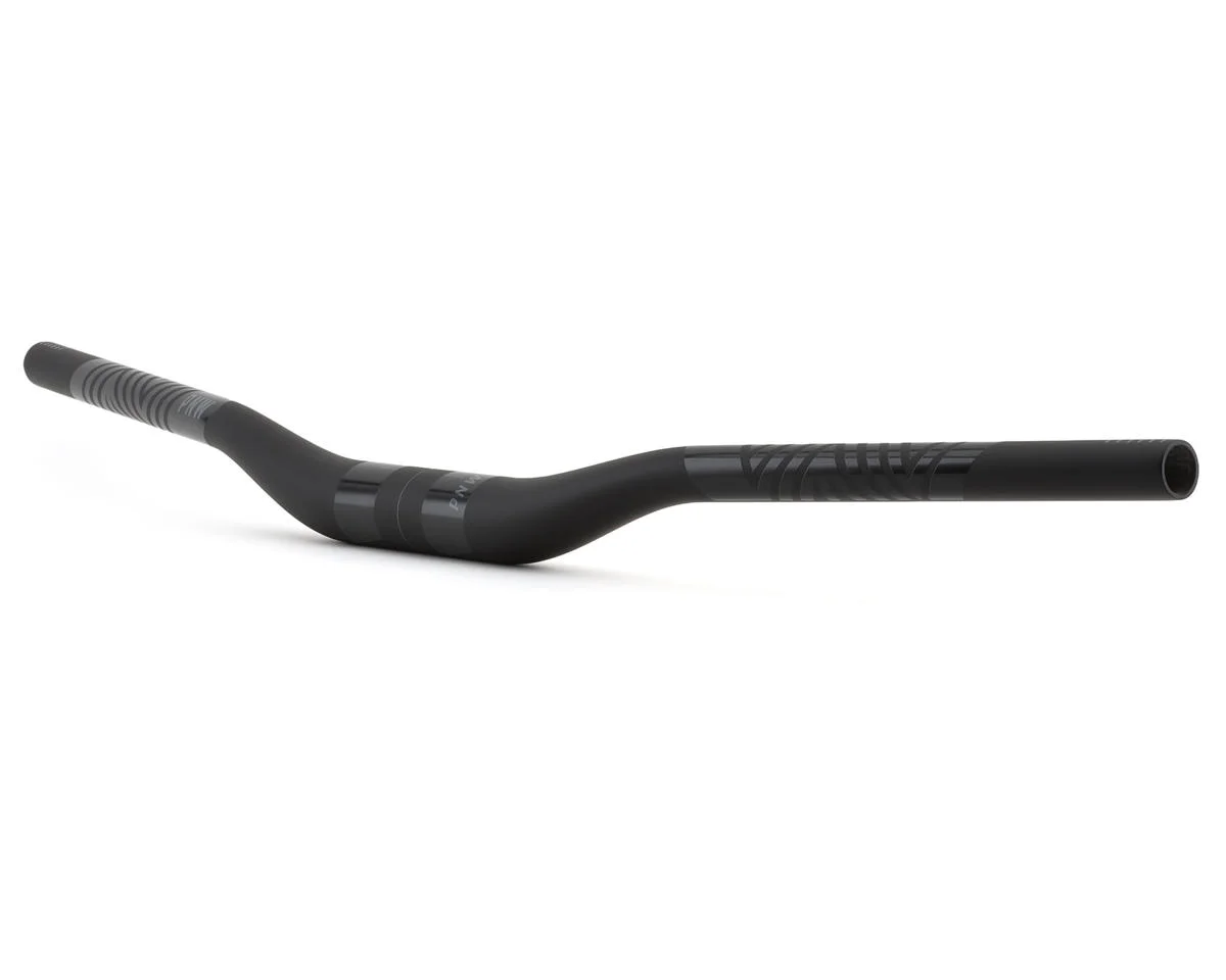 PNW Components The Loam Carbon Handlebar (Matte Black/Cement Grey) (35.0mm Clamp) (25mm Rise) (800mm)